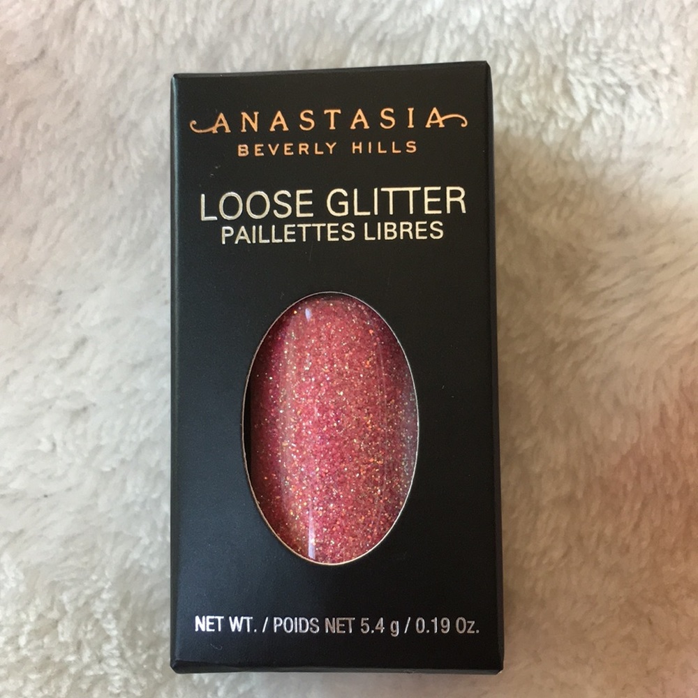 Anastasia Loose Glitter Pink Sapphire, Cosmetic